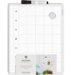 Fleet Farm Contempo Magnetic Dry Erase Monthly Calendar