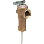 Cash Acme NCLX-5LX Temperature and Pressure Relief Valve