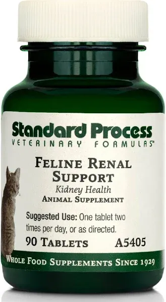 Standard Process Feline Whole Body Support 90 Tablets Dietary Supplement