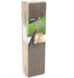 Ware Manufacturing Cattachment Corrugated Cardboard Cat Scratcher