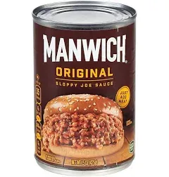 Manwich Original Sloppy Joe Sauce