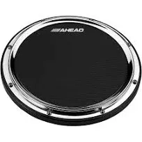 Ahead Chrome S-Hoop Marching Practice Pad AHSHPCH