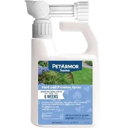 Home Yard and Premise Flea & Tick Spray, 32-oz.