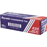 Reynolds 624 500' Length x 18" Width, Heavy-Duty Aluminum Foil Roll