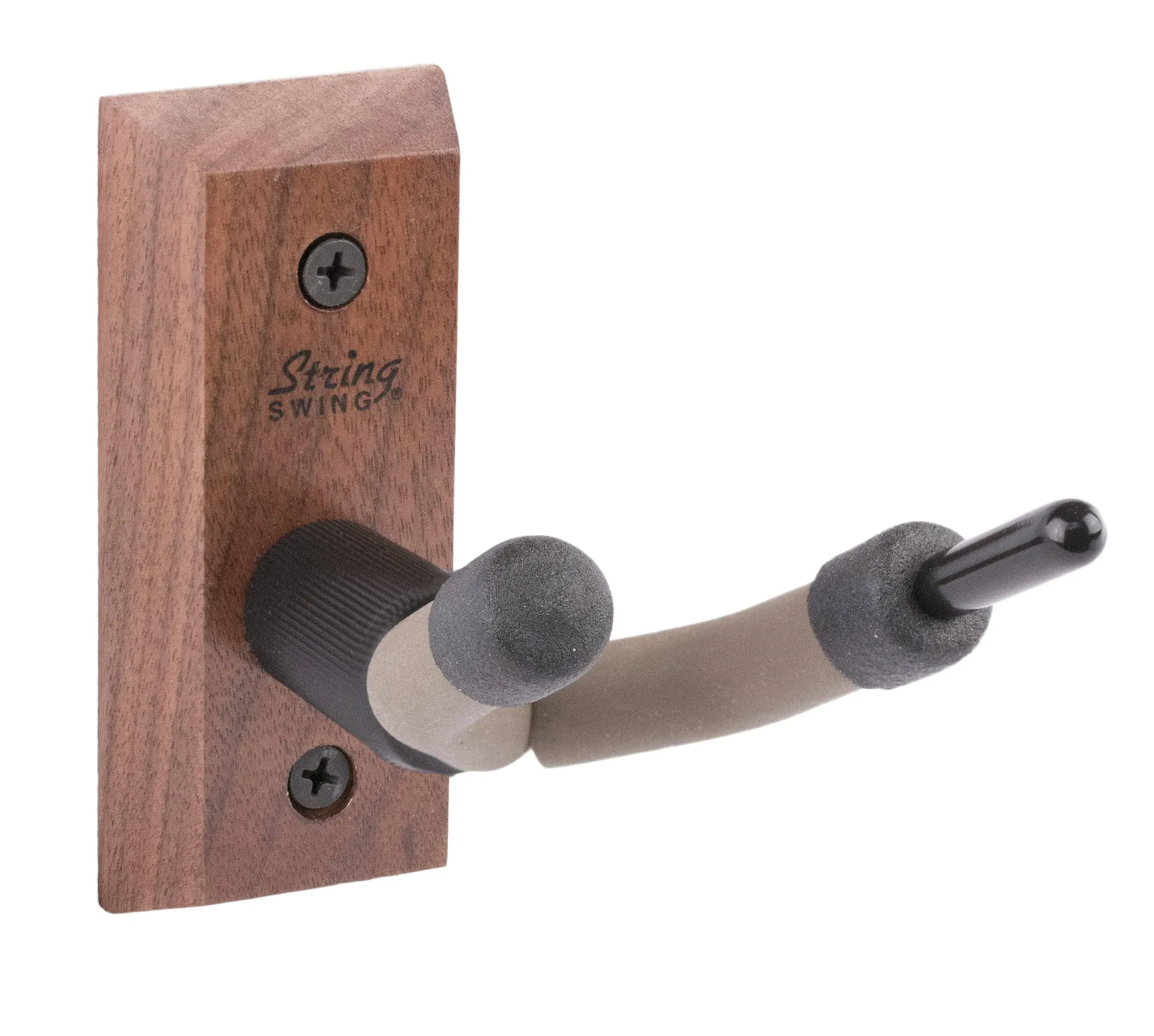 String Swing CC01V-BW Hardwood Home & Studio Wall Mount Violin Hanger