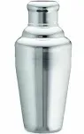 Tablecraft 1212 3-Piece 12 oz. Stainless Steel Bar Shaker Set