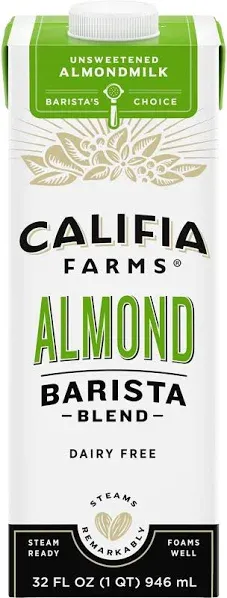 Califia Farms Almond Milk Barista Blend