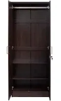 FurnitureR Large 2 Door Wardrobe