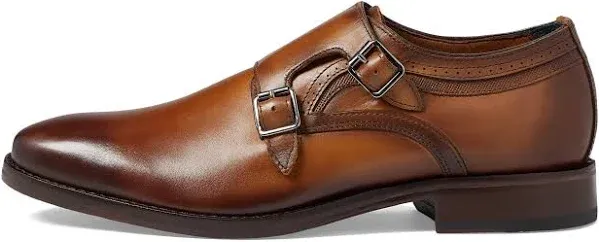 Johnston Murphy Men's Danridge Double Buckle Monk