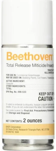 BASF Beethoven TR Miticide Insecticide