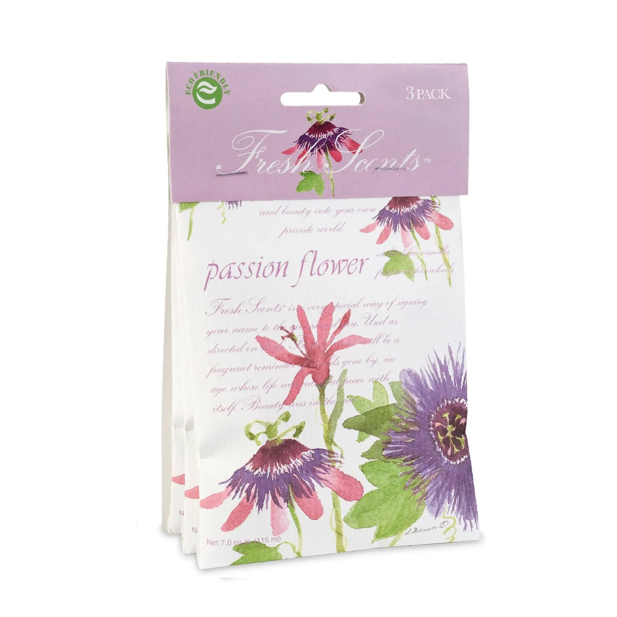 Willowbrook Scented Sachet in Passion Flower (3.2 oz)