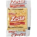 Keebler Zesta Saltine Crackers, 2 Crackers-pack, 500 Packs-carton