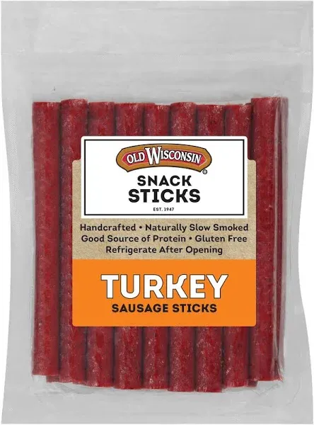 Old Wisconsin Beef Sausage Snack Sticks