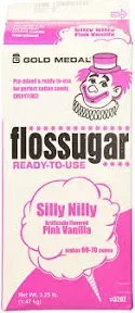 SILLY NILLY FLOSSUGAR 1/2GAL