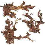 3 Pack Natural Large Driftwood For Aquarium Decorations Assorted Branches NEW