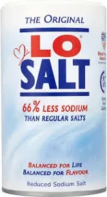 Lo Salt Reduced Sodium Salt