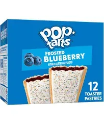 Pop Tarts Toaster Pastries Blueberry