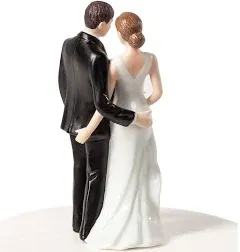 Wedding Collectibles Funny Sexy Tender Touch Wedding Cake Topper