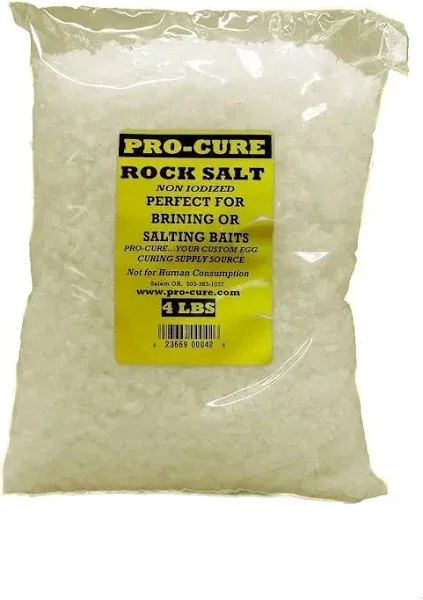 Pro Cure Rock Salt - 4 lb bag