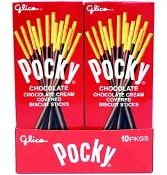 Glico Pocky Biscuit Sticks Chocolate - 1.41 Oz