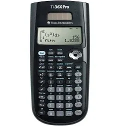 TI-36X Pro Scientific Calculator