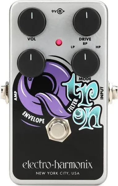 Electro-Harmonix Nano Q-Tron Envelope Filter Effects Pedal