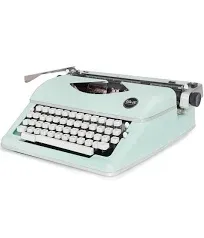 We R Memory Keepers Mint Typecast Collection Retro Typewriter - Read Description