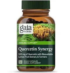 Gaia Herbs Quercetin Synergy - For Immune Support