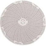 Dickson 4" Circular Chart Recorder Paper, 0 to 300 psi, 7 Days, 60/Box