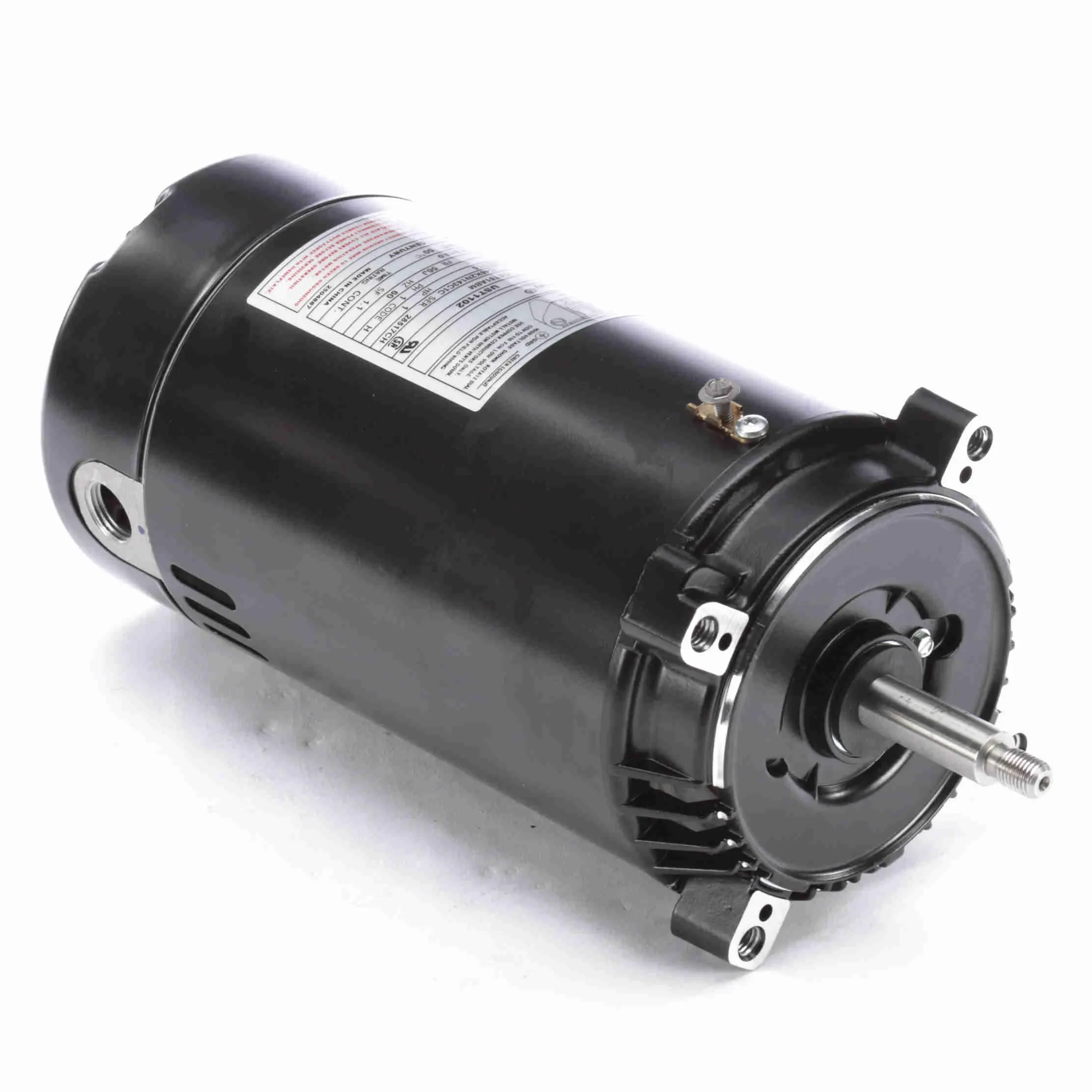 Hayward 56J 1 HP Single Speed Up Rate Replacement Motor