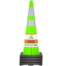 Xpose Safety Traffic Cone LTC36-64-4-X-S