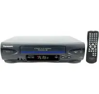 Panasonic 4-Head Mono VCR