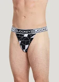 Jockey Men's Sport Cooling Mesh Performance String Bikini