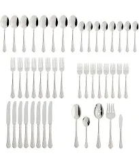 Juilliard 45 Pc Flatware Set, Service for 8 