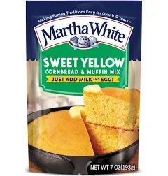 Martha White Sweet Yellow Cornbread Muffin Mix