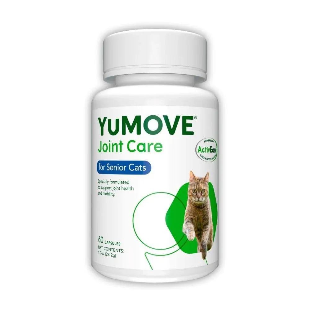 YuMOVE Joint Care Supplement For Senior Cats 60 Capsules