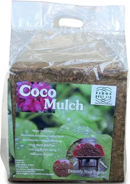 FibreDust Coco Mulch 11- Pounds