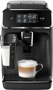 Philips 2200 Series Fully Automatic Espresso Machine with LatteGo