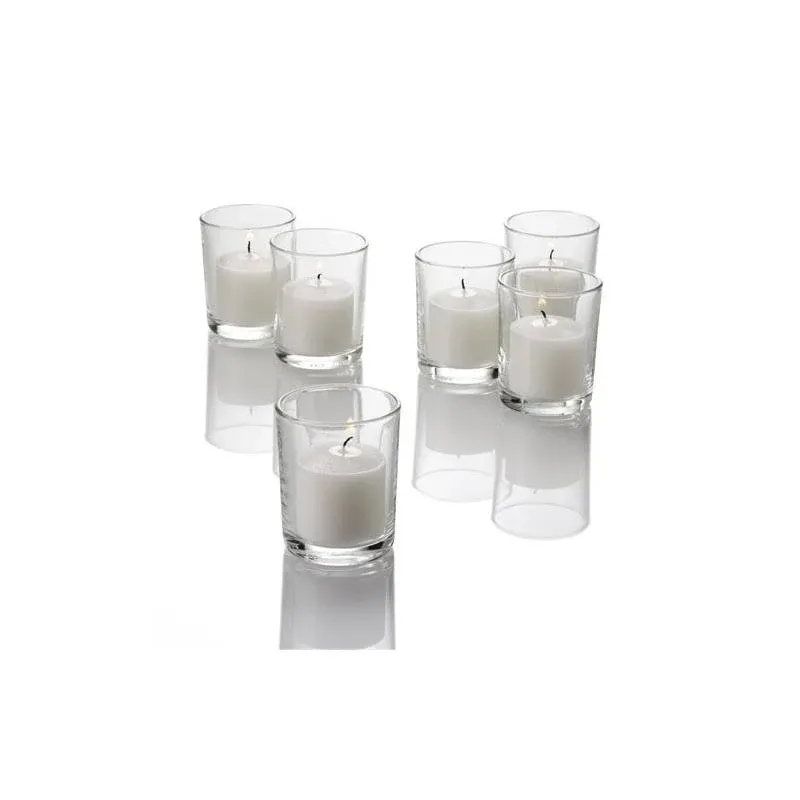 Richland Votive Candles & Eastland Votive Holders Set of 144