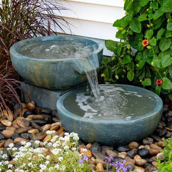 Spillway Bowl And Basin Fountain Kit 32"/40" Dia (81/102 cm)