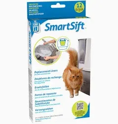 (3 Pack) Catit Design Liner for Sifting Cat Pan Base - 12 Liners per Pack