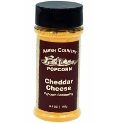 Amish Country Popcorn White Cheddar Cheese Seasoning