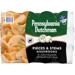 Pennsylvania Dutchman Stems and Pieces Mushrooms - 4 oz