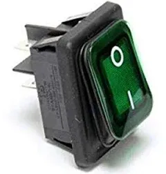 Prince Castle Lighted Rocker Switch 78-184S