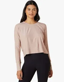 Beyond Yoga Women's Plus Size Featherweight Daydreamer Pullover