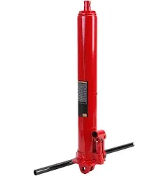 Long Ram Hydraulic Jack Engine Lift Hoist Cylinder Pumps Equipment Garage 3 Ton