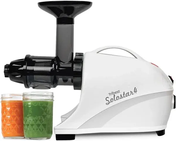 Tribest Solostar 4 Horizontal Slow Masticating Juicer