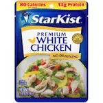 Starkist Premium White Chicken Pouch - 2.60 Oz