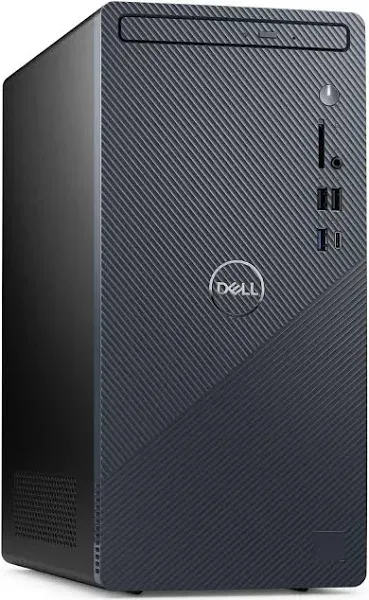 Dell Inspiron 3020S Desktop - Intel Core i5-13400, 16GB DDR4 RAM, 512GB SSD + 1TB HDD, Intel UHD 730 Graphics, Windows 11 Home, Services Included - Mist Blue