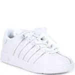 K-Swiss Kids' Classic VN Sneaker, White